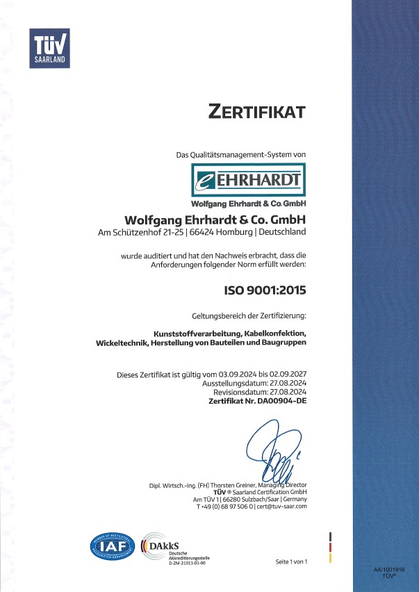 ISO 9001 2015